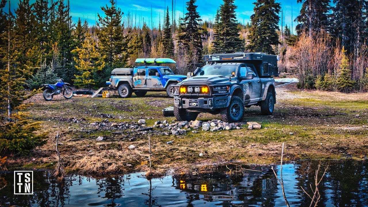 SEARCHING for the Perfect Campsite Off-Road (We Found It!)
