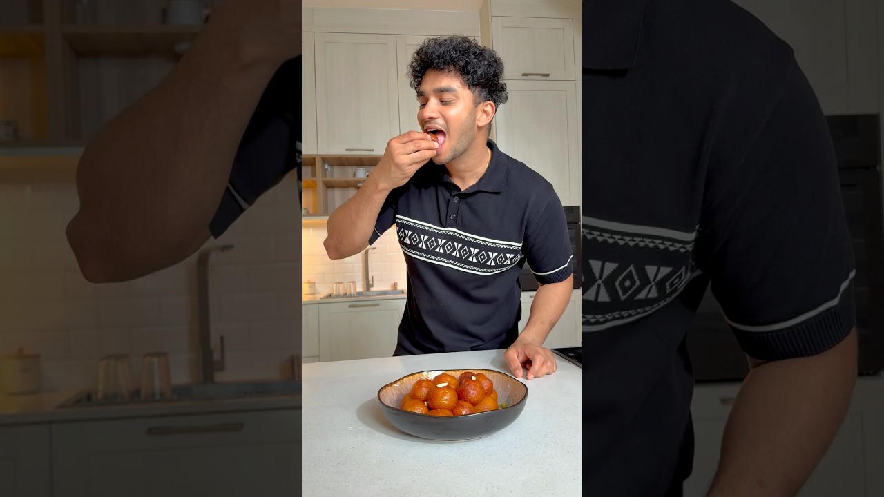 JUICY GULAB JAMUN!!