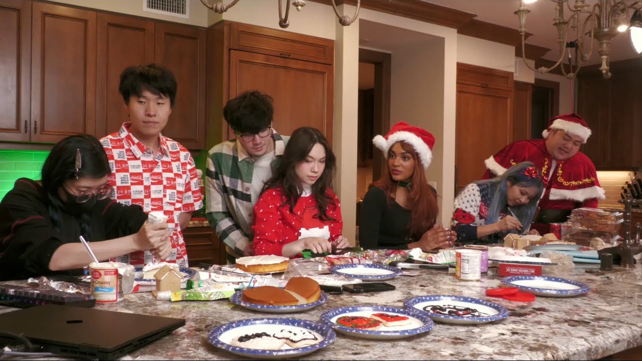 [2022-12-16] OfflineTV ⛄ Holiday Baking Stream 🍪