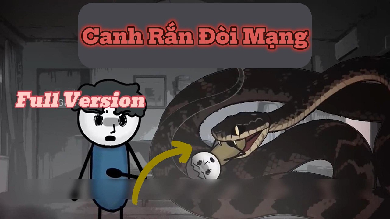 Phim Kinh Dị Hay: CANH RẮN ĐÒI MẠNG | Phim kinh dị | BOUZUU Gấu Review
