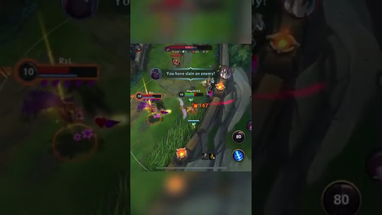 Varus Lethal Tempo! #shorts