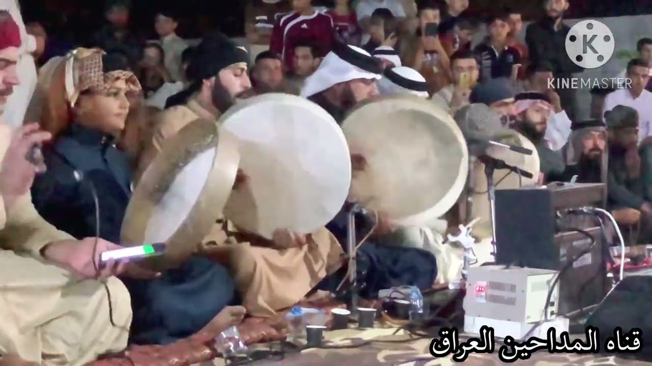 المداح السيد ميسر الحيالي مديح في مكشيفه بحق السيد صالح النعيمي ضرب حراب جديد 2023