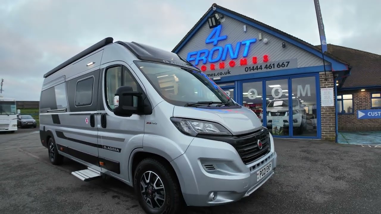 Adria Twin Supreme 640 SPB Family 5 Berth 4 Travel seat Motorhome