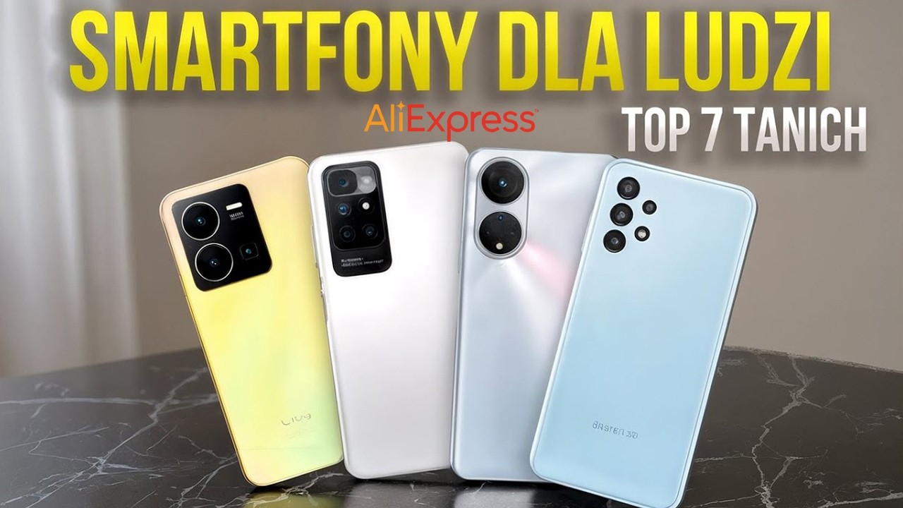TOP 7 budżetowych smartfon&oacute;w 2026 📱 Najlepsze tanie telefony bez przepłacania