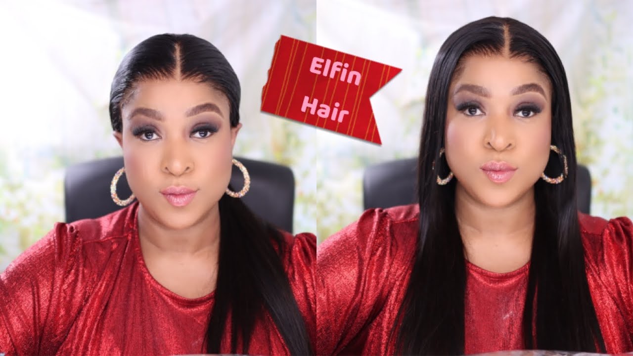 The Best Beginner Friendly Lace Closure Wig 2025 ?  Ft Elfin Hair