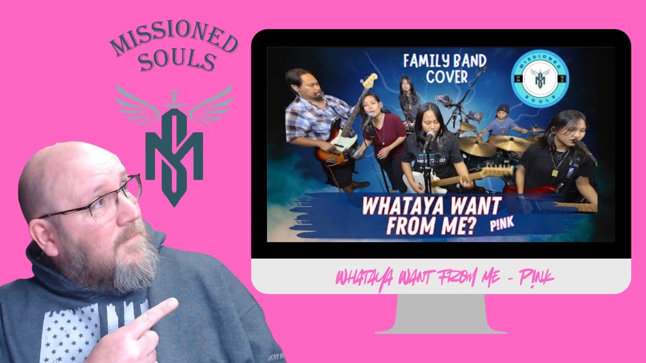 Missioned Souls – «Whataya Want from Me» (кавер P!nk) | Неподдельные эмоции в каждой ноте | Реакц...