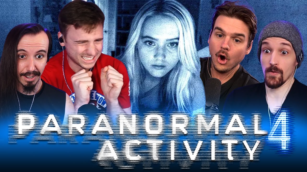 PARANORMAL ACTIVITY 4 (2012) MOVIE REACTION!! - First Time Watching!