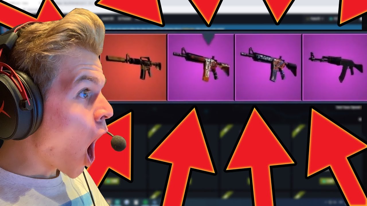 CS:GO - Padl knife??? Opening na pvpro