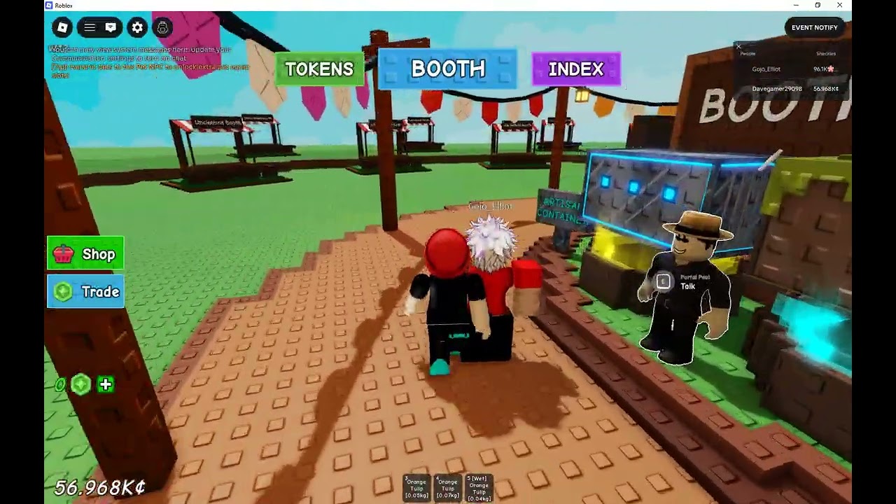граю в grow a garden спустя 2 або 3 года roblox