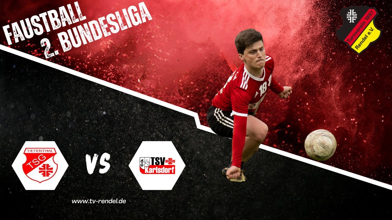 Faustball || 2.Bundesliga TSG Tiefenthal - TSV Karlsdorf