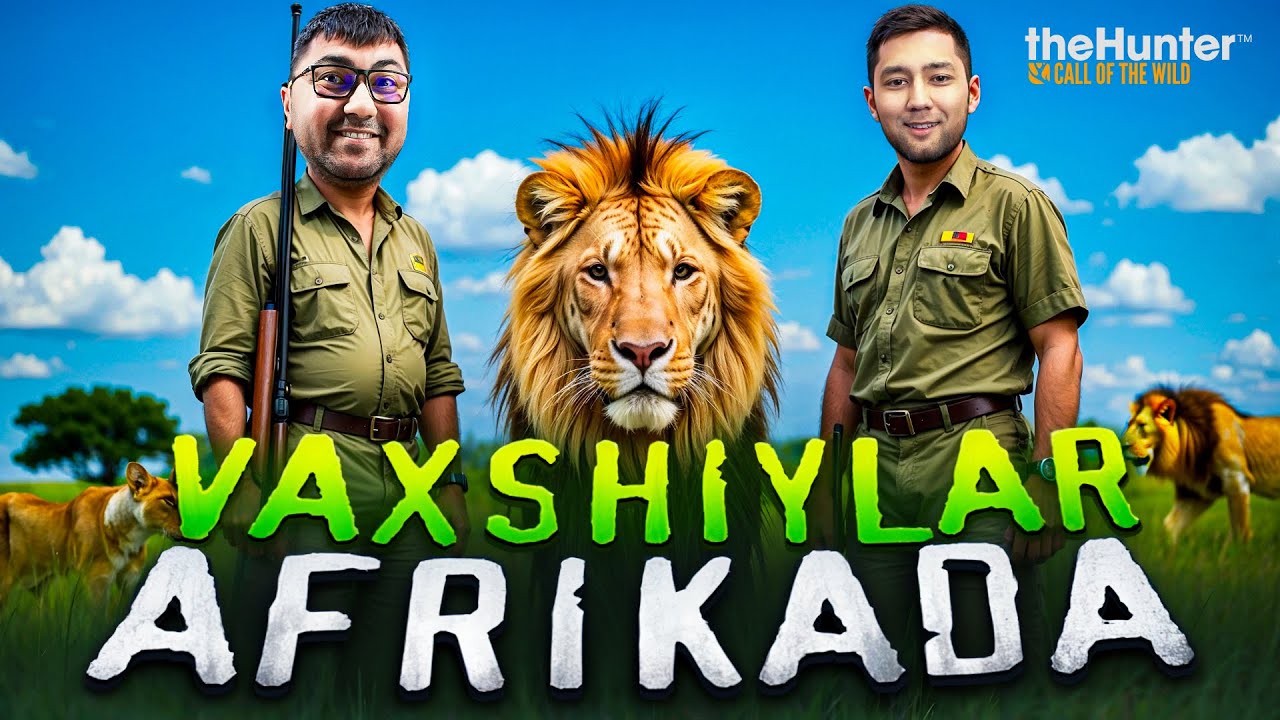 THE HUNTER COTW / VAXSHIYLAR AFRIKADA #3 / UZBEKCHA LETSPLAY