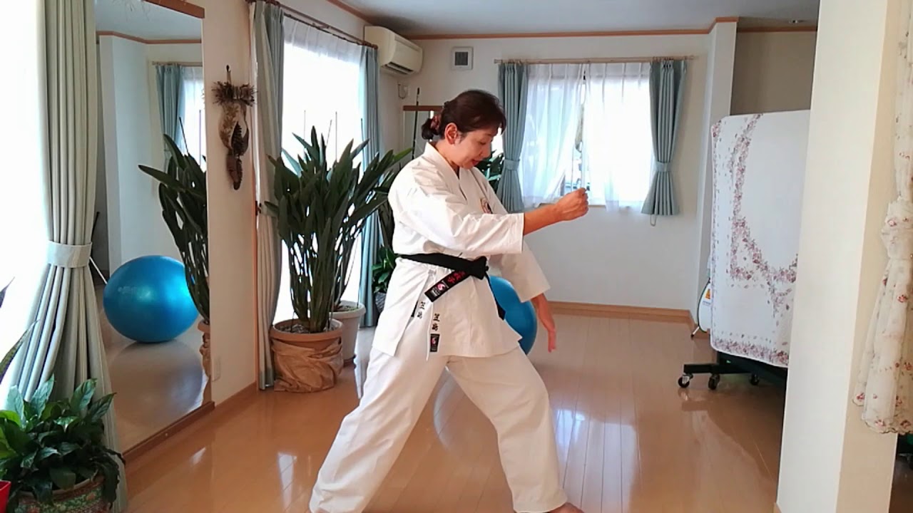 【太極拳】楊名時太極拳部分稽古２１式２２式２３式２４式部分稽古３回目