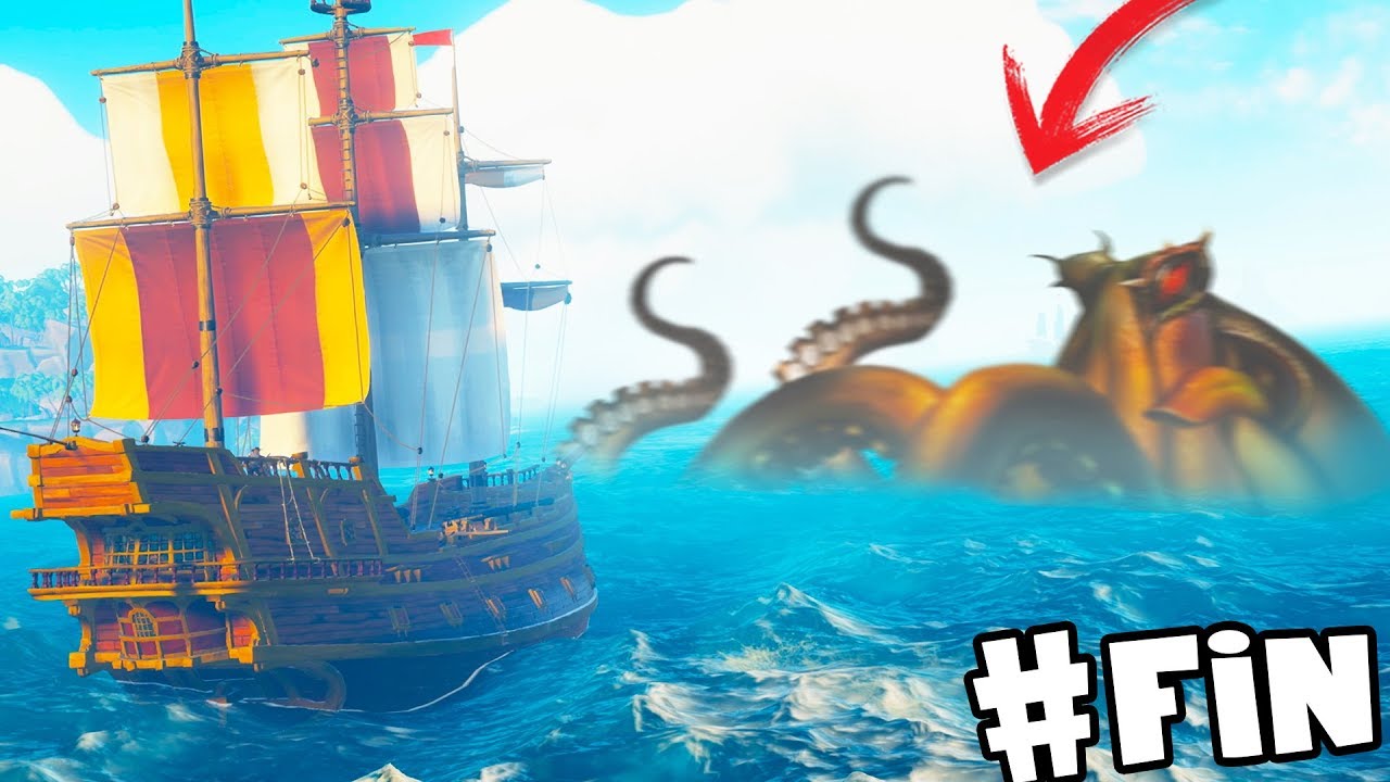 LA MALDICION DEL KRAKEN 💀🐙  - Sea Of Thieves #FIN