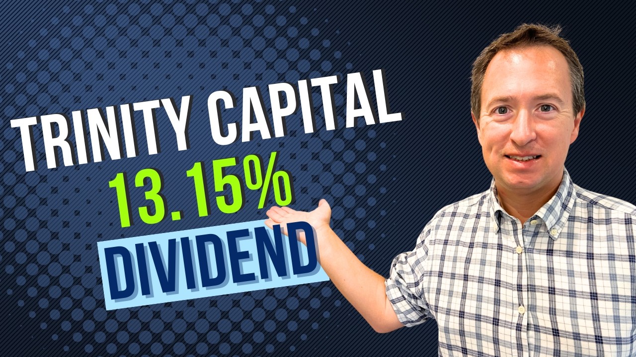 Trinity Capital's 13% Dividend?! CEO Kyle Brown Explains How They Pull It Off