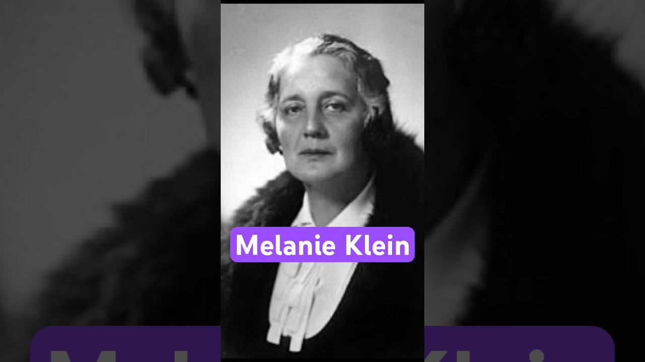 March 30: Melanie Klein #fyp #diversity #history #womenshistorymonth #mentalhealth #womeninstem