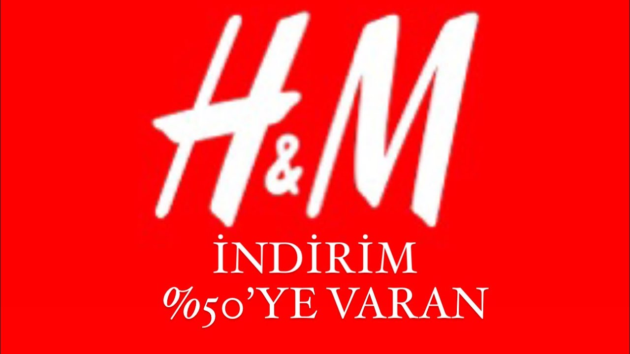 H&M %50’YE VARAN İNDİRİM