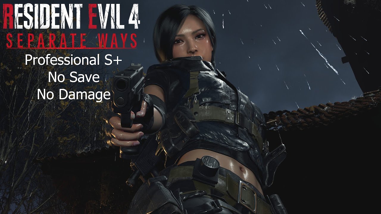 Resident Evil 4 Remake | Separate Ways New Game Professional No Save No Damage
