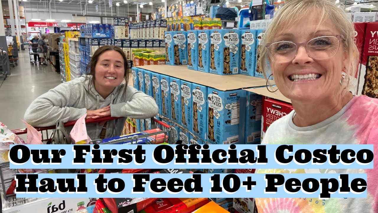 First Ever Official Costco Haul! Bulk Buying for Our Large Family