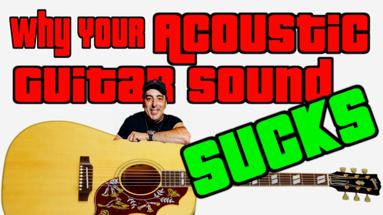 Acoustic Guitar Mixing Do's and Dont's