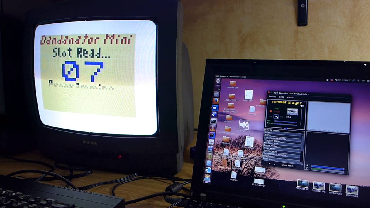 Dandanator Mini! updating by audio