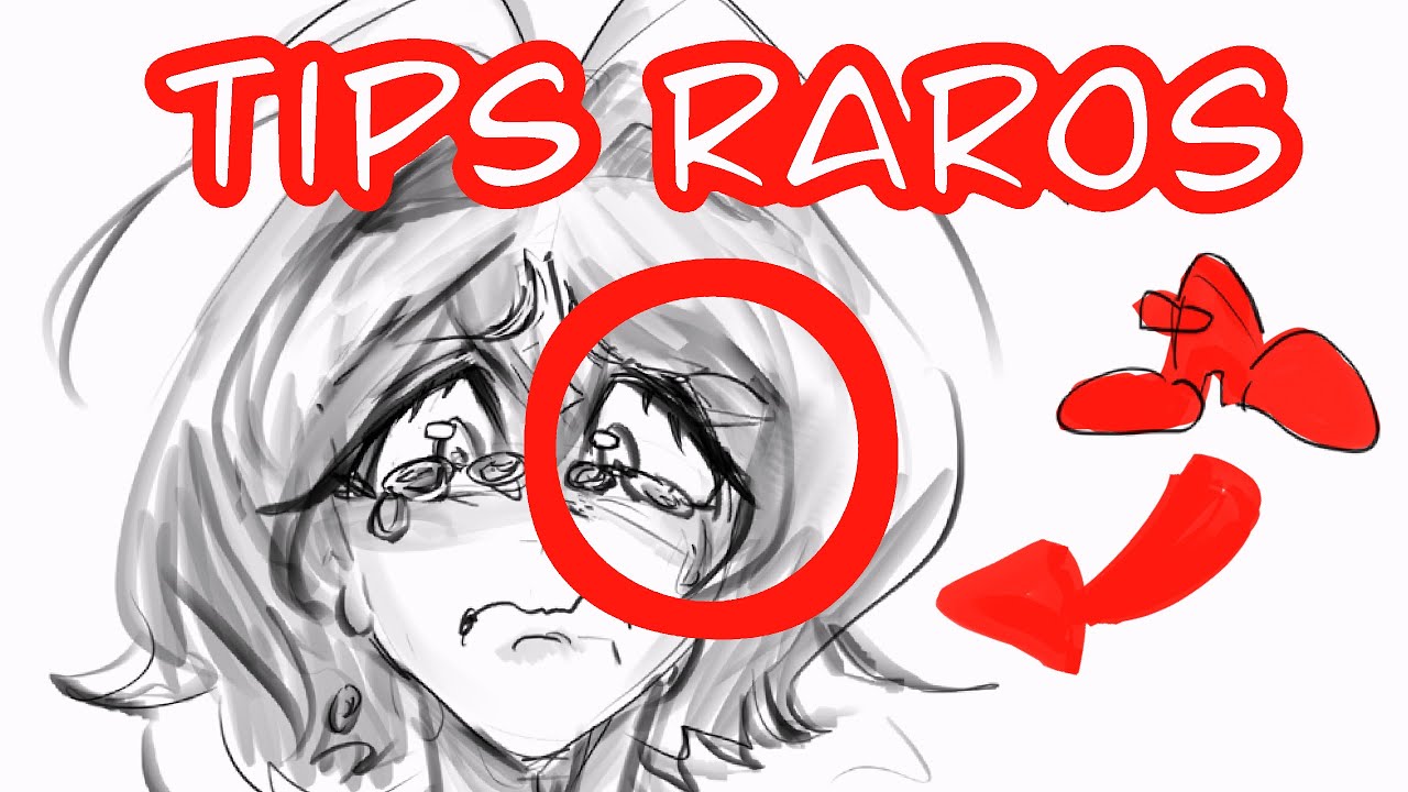 Probando tips raros de dibujo del internet