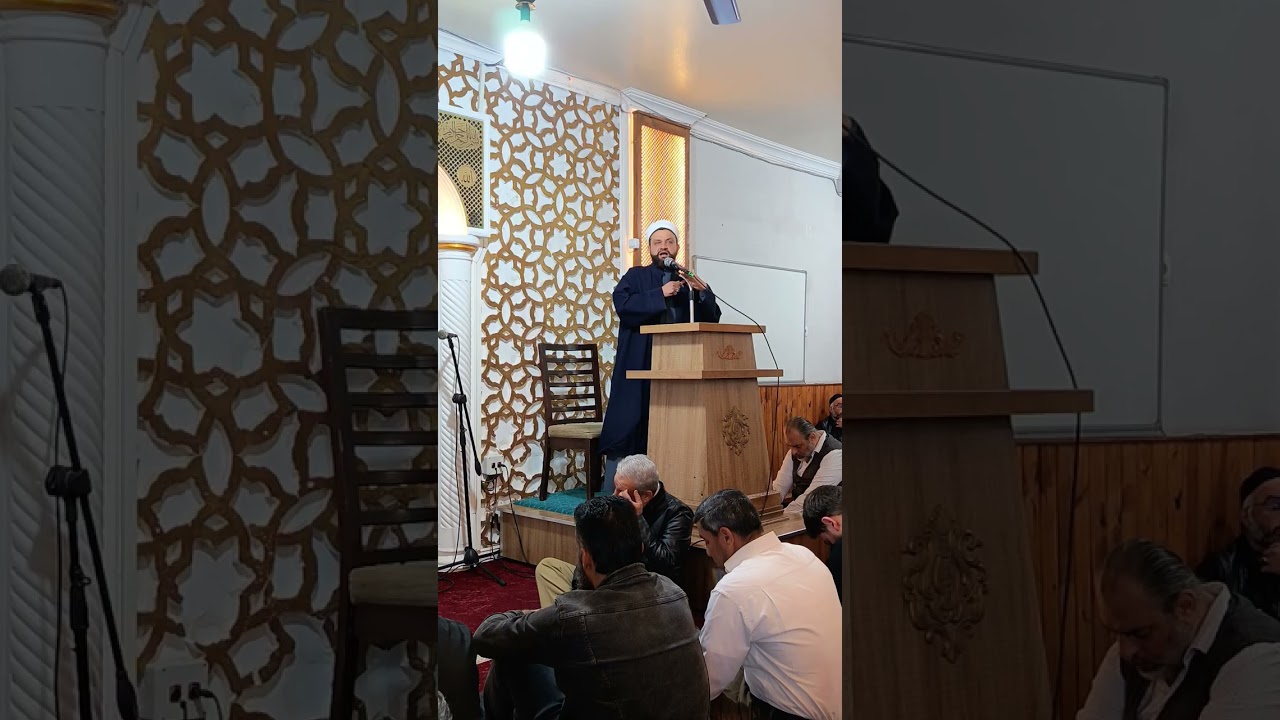خطبة الجمعة بعنوان شهر رمضان شهر البذل والعطاء لفضيلة الشيخ حيدر محيي الدين اسكيف في الرابطة 