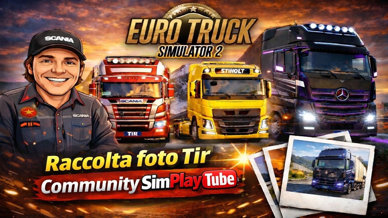 📸 Raccolta Foto dei TIR della Community – Euro Truck Simulator 2 #eurotrucksimulator2 #ets2