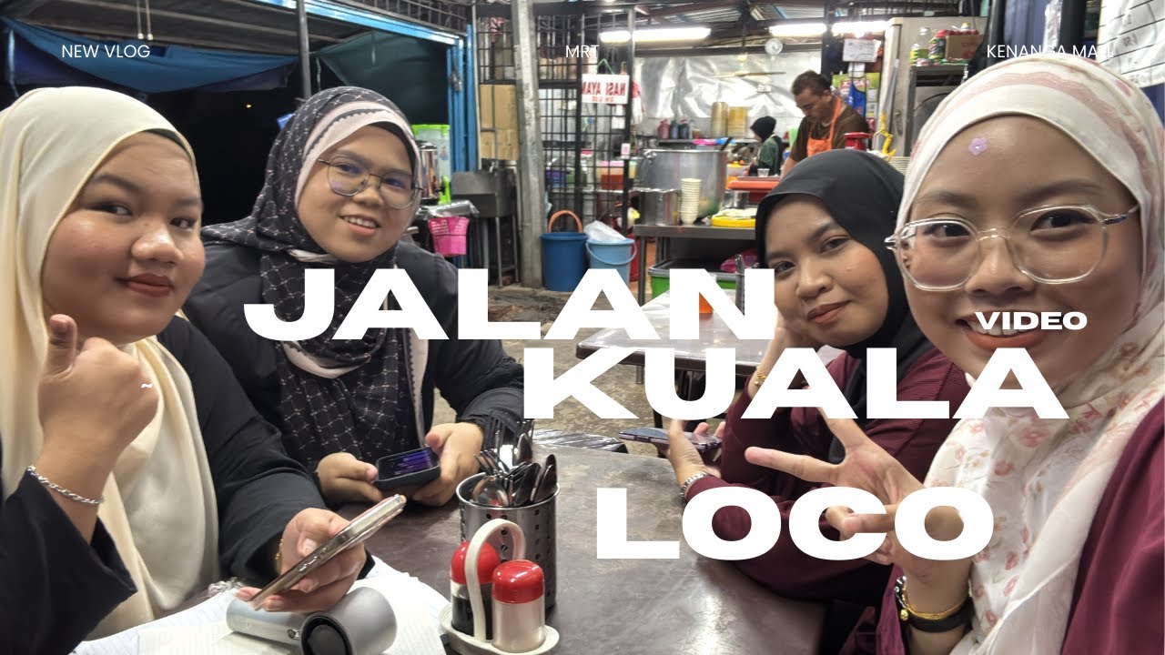 JULY 2025 | PART 2: JALAN JALAN KENANGA