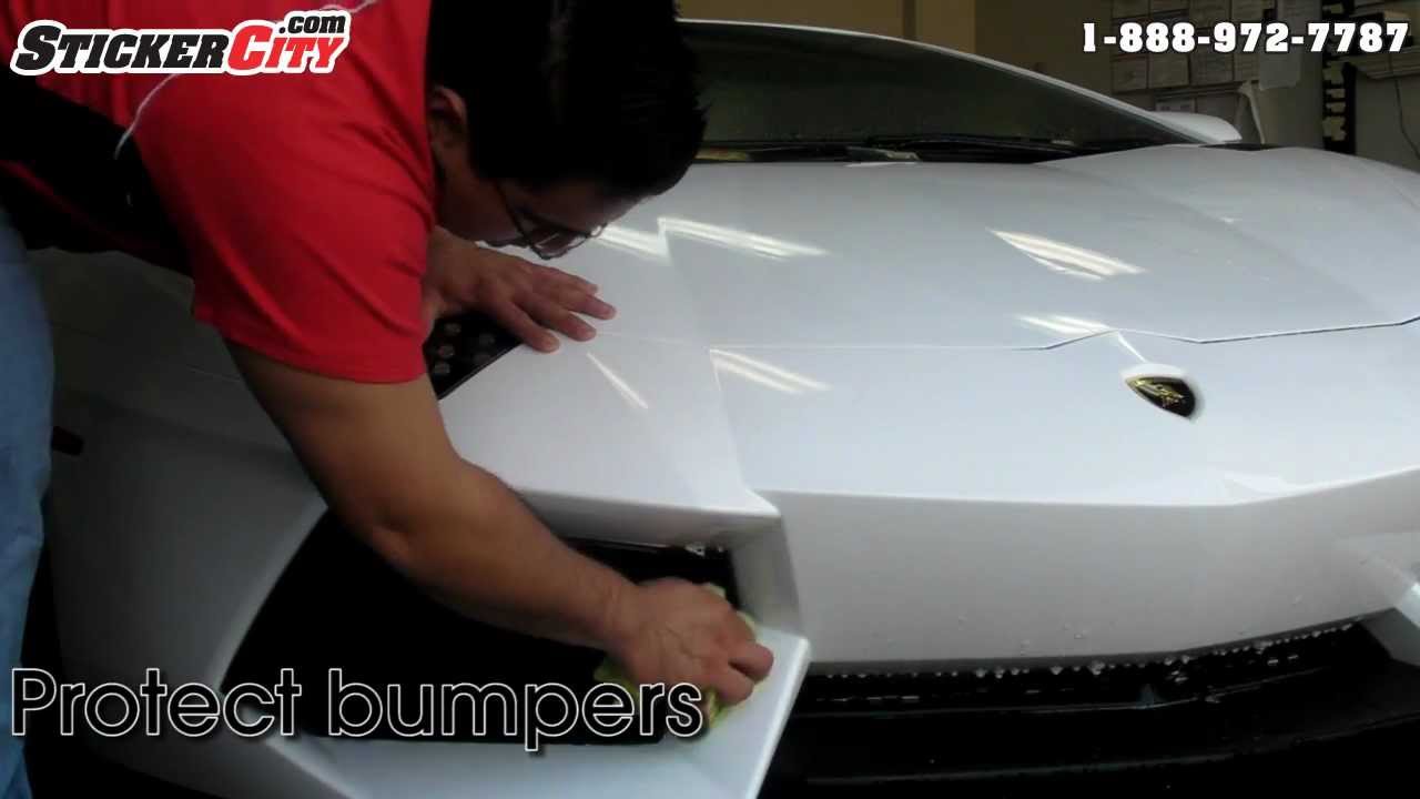 3M Clear Bra Protecting a Car Against Getting Keyed