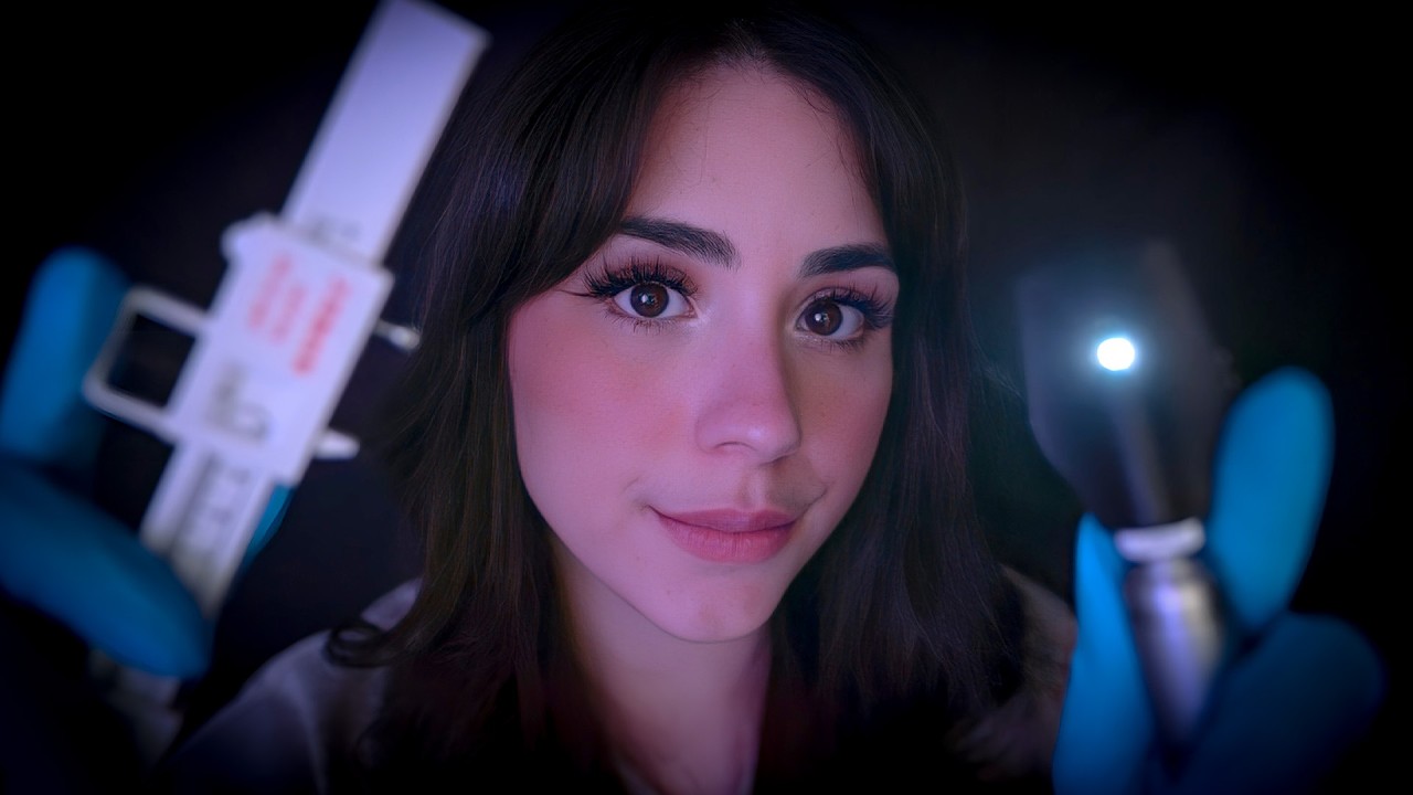 ASMR | 2 hours of medical exams to help you sleep 😴 [NO MID ADS]