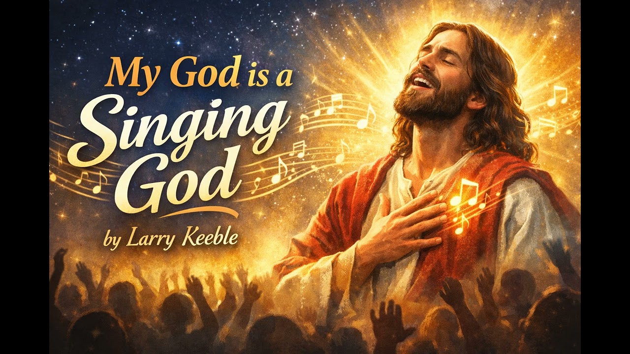 My God is a Singing God, by Larry Keeble (Ebm) E-flat-minor 