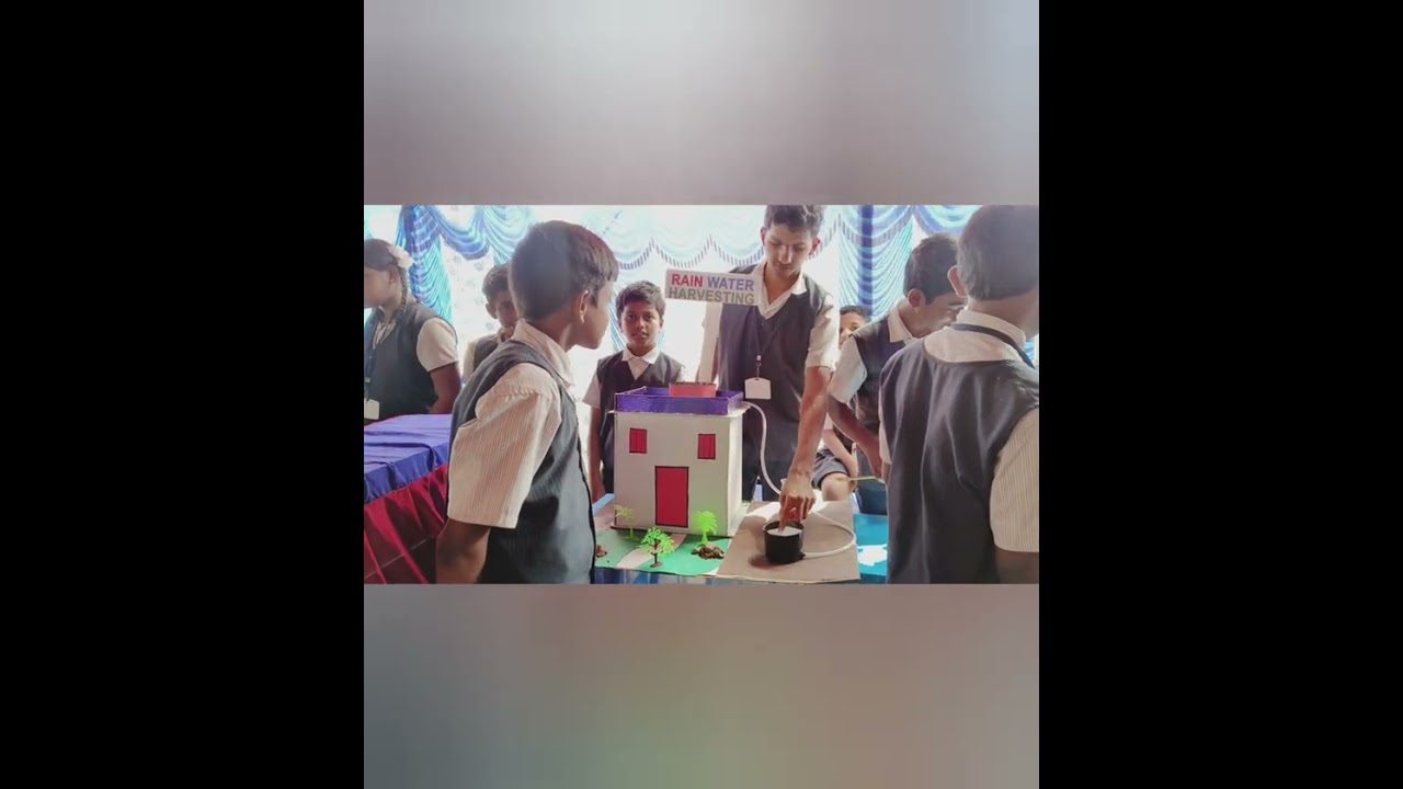 National Science Day Celebrations at DGVP School 