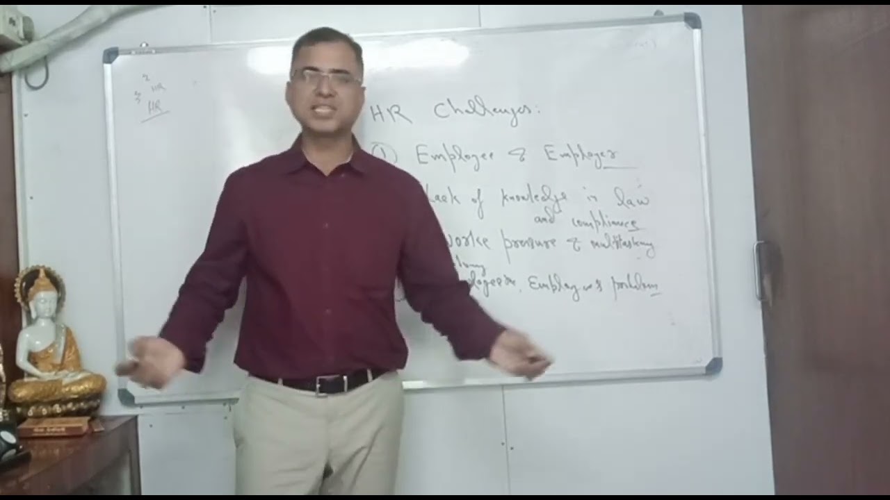 Overcoming HR Challenges | Tips by J Prakash, HR Trainer