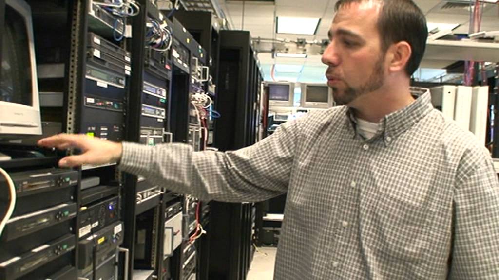 Learning about broadcast equipment at a live head end