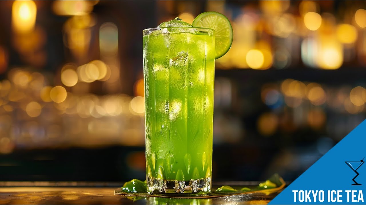 How to Make the Perfect Tokyo Ice Tea Recipe - A Vibrant Twist on a Classic!