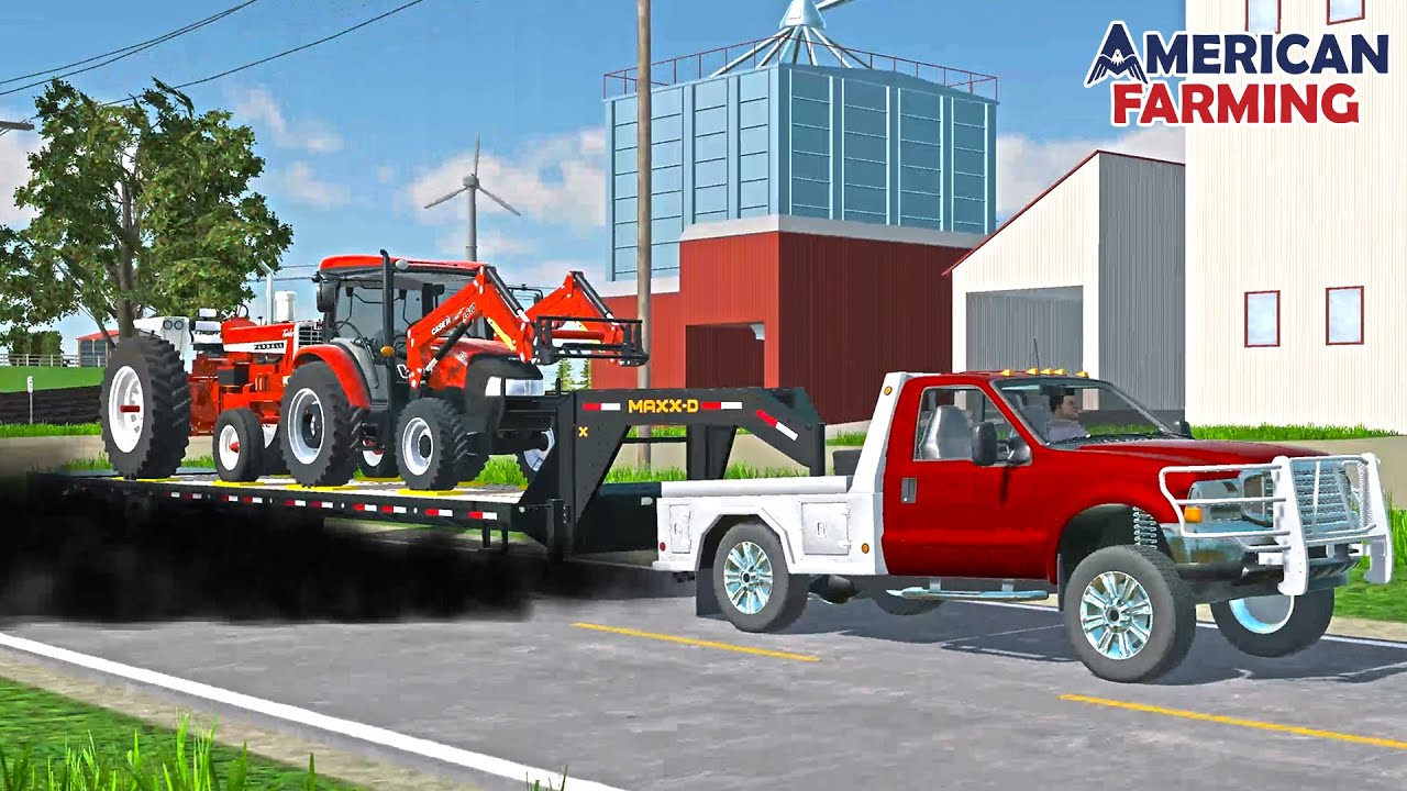 HEAVY HAULING FOR HOT SHOT TRUCKING BUSINESS! (ROLLING COAL) | AMERICAN FARMING