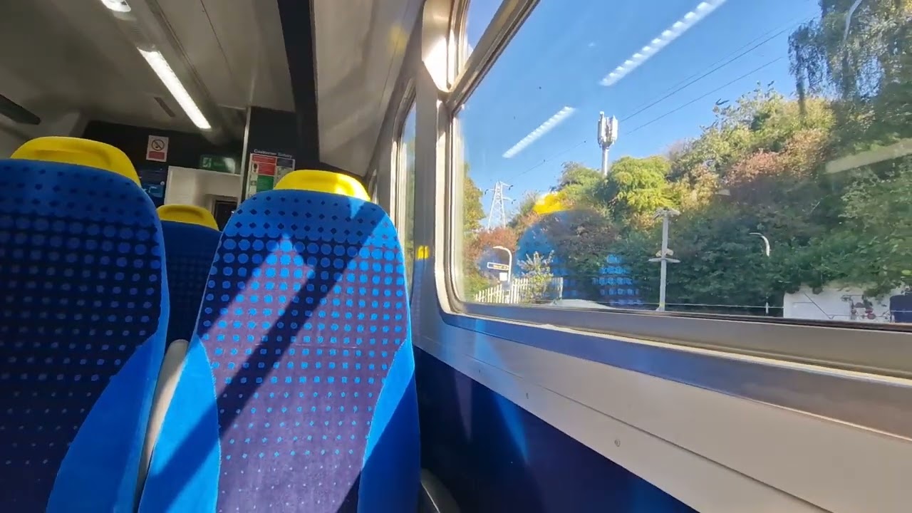 Onboard 156417 Manchester Victoria-Rochdale