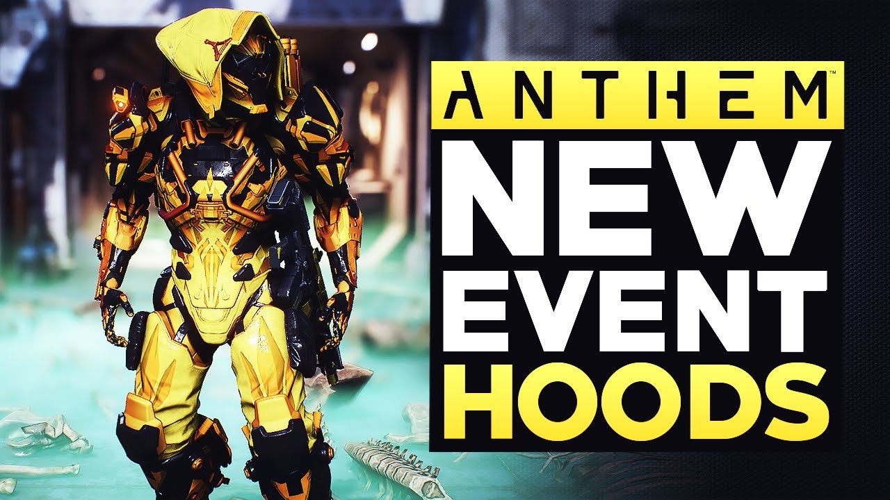 Anthem - How To Get The NEW HALLOWEEN Event HOODS | Anthem Lost in Darkness Full Challenge Guide