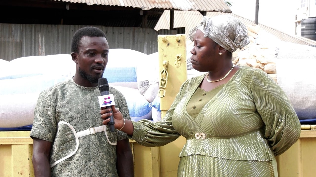 MR ROCKSON, WHO DONATED CORN TO THE CANTEEN FOR FIVE YEARS, WAS RECOGNIZED FOR HIS BIG SUPPORT TODAY