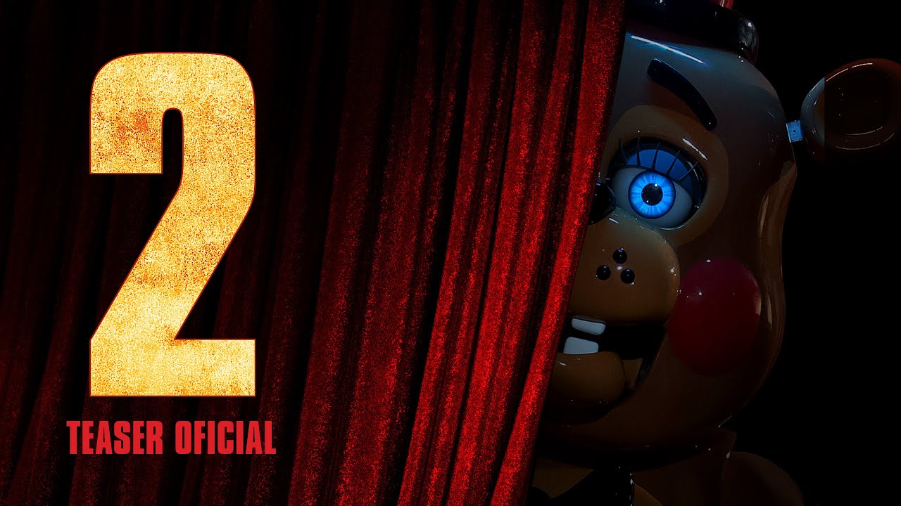 Five Nights At Freddy&rsquo;s 2 &ndash; Teaser Tra&iacute;ler (Dub)