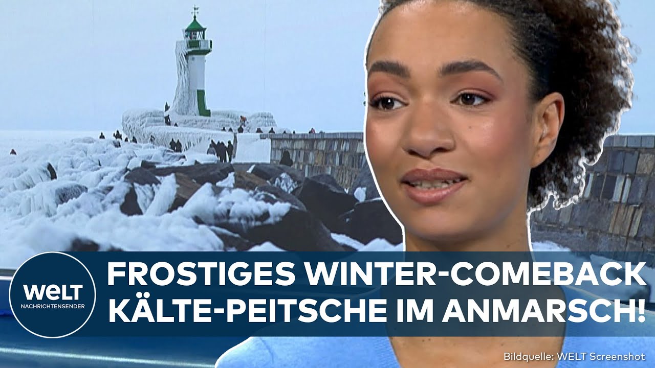 WETTER: Heftige Kälte-Peitsche im Anmarsch! Winter kommt nochmal zurück nach Deutschland