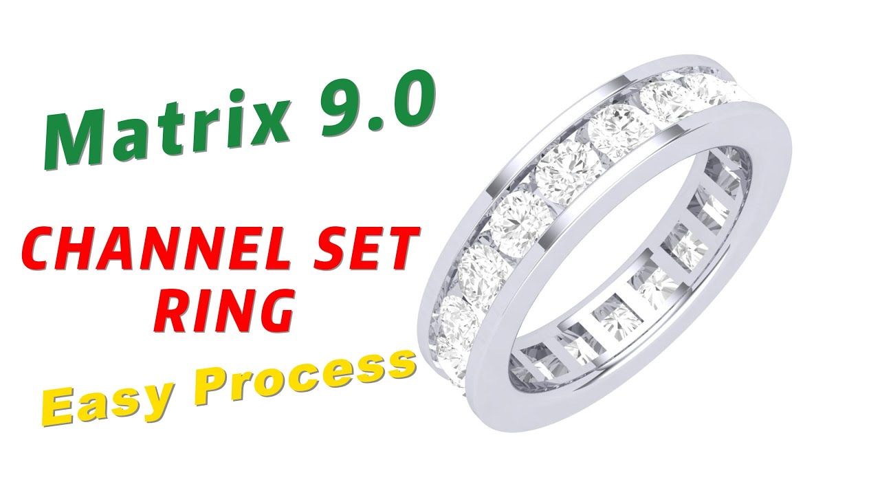 How to Make a Channel Setting Ring in Matrix9.0