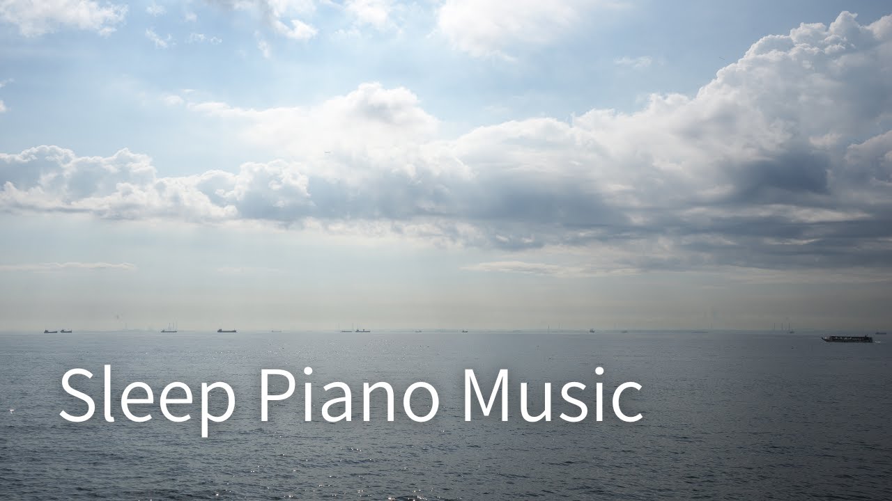 Calm Horizon ｜Calm Piano Music for Sleep & Relaxation｜60min｜TORA Photo & BGMsound