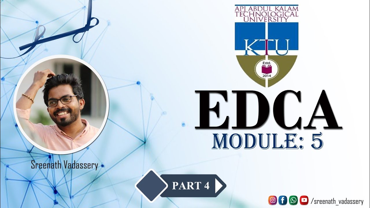 KTU| EE311 EDCA | Module 5 | Part 4 | Synchronous motor: Starting methods