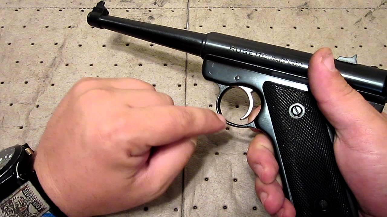 Ruger Mark I Standard (Up Close)