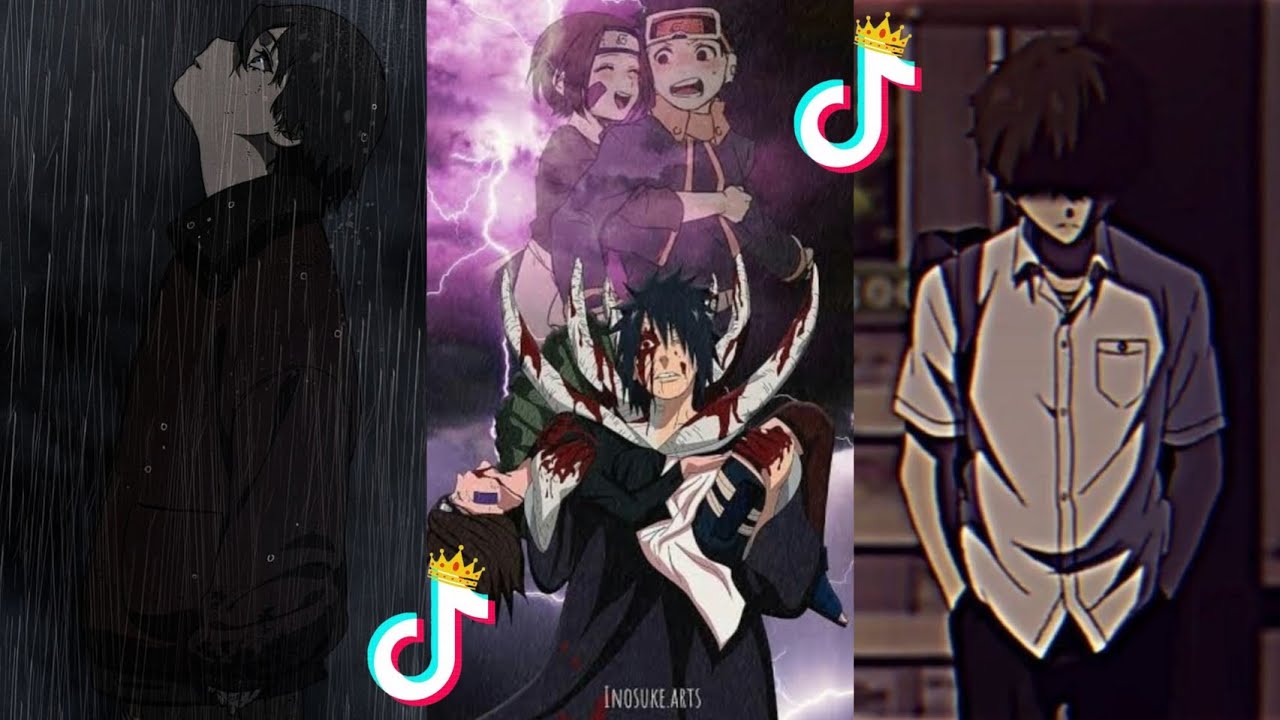 👑 Sad Anime moments TikTok Compilation 👑 [#2]