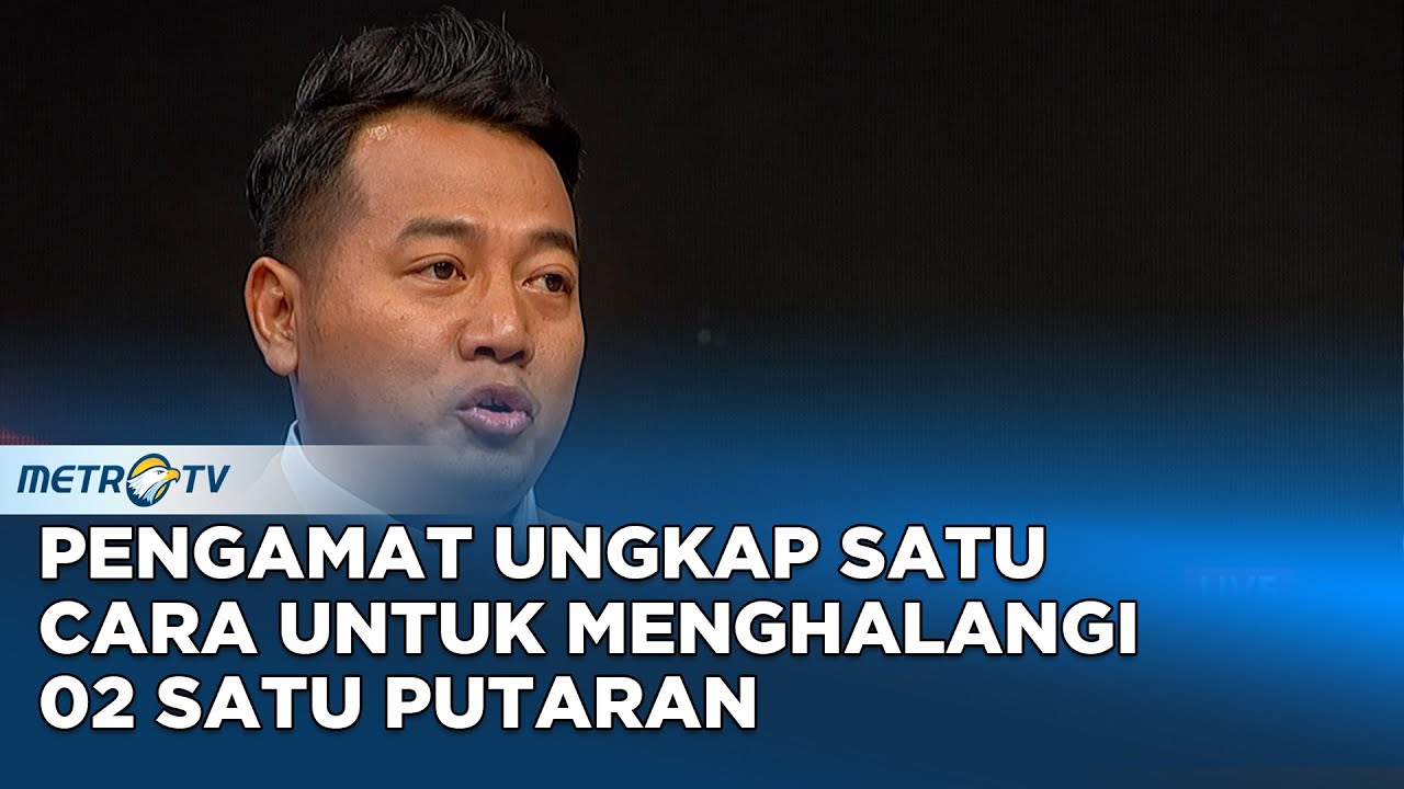Begini Satu Cara untuk Menghalangi 02 Satu Putaran #KONTROVERSI