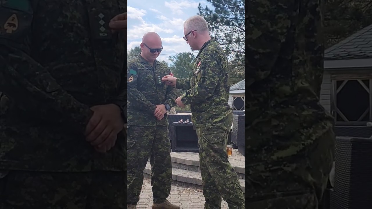 Infantry Officers Promoted to Captain - May 2023 #canadianarmy