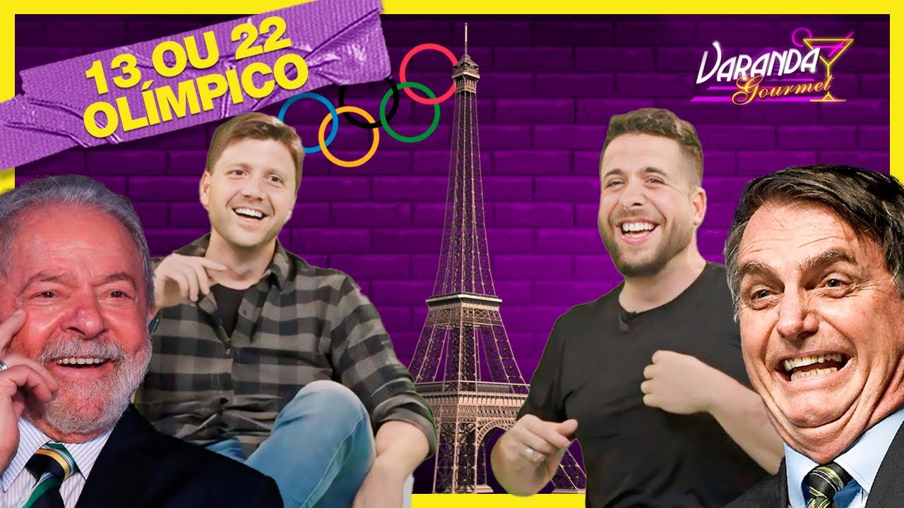 13 OU 22 VERSÃO OLIMPÍADAS, DUELO DE PERMUTAS E MAIS! FT. DANIEL ZUKERMAN E MAURÍCIO MEIRELLES