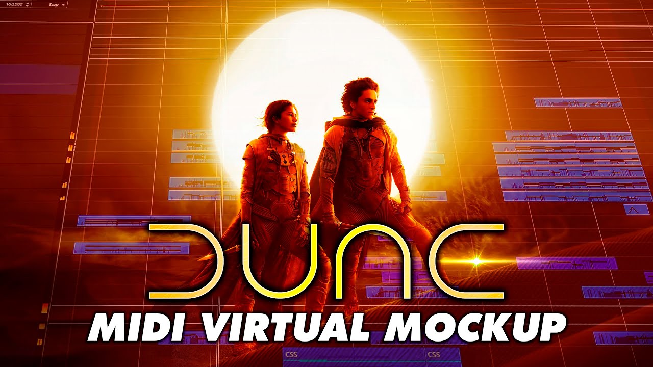 Dune Part Two Soundtrack - Epic Midi Mockup (Cubase Music)